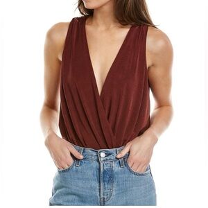 Free People - Sateen Thong Body Suit